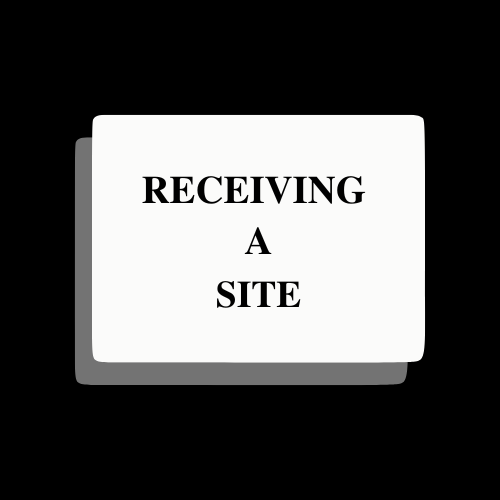 FEES RECEIVING A SITE